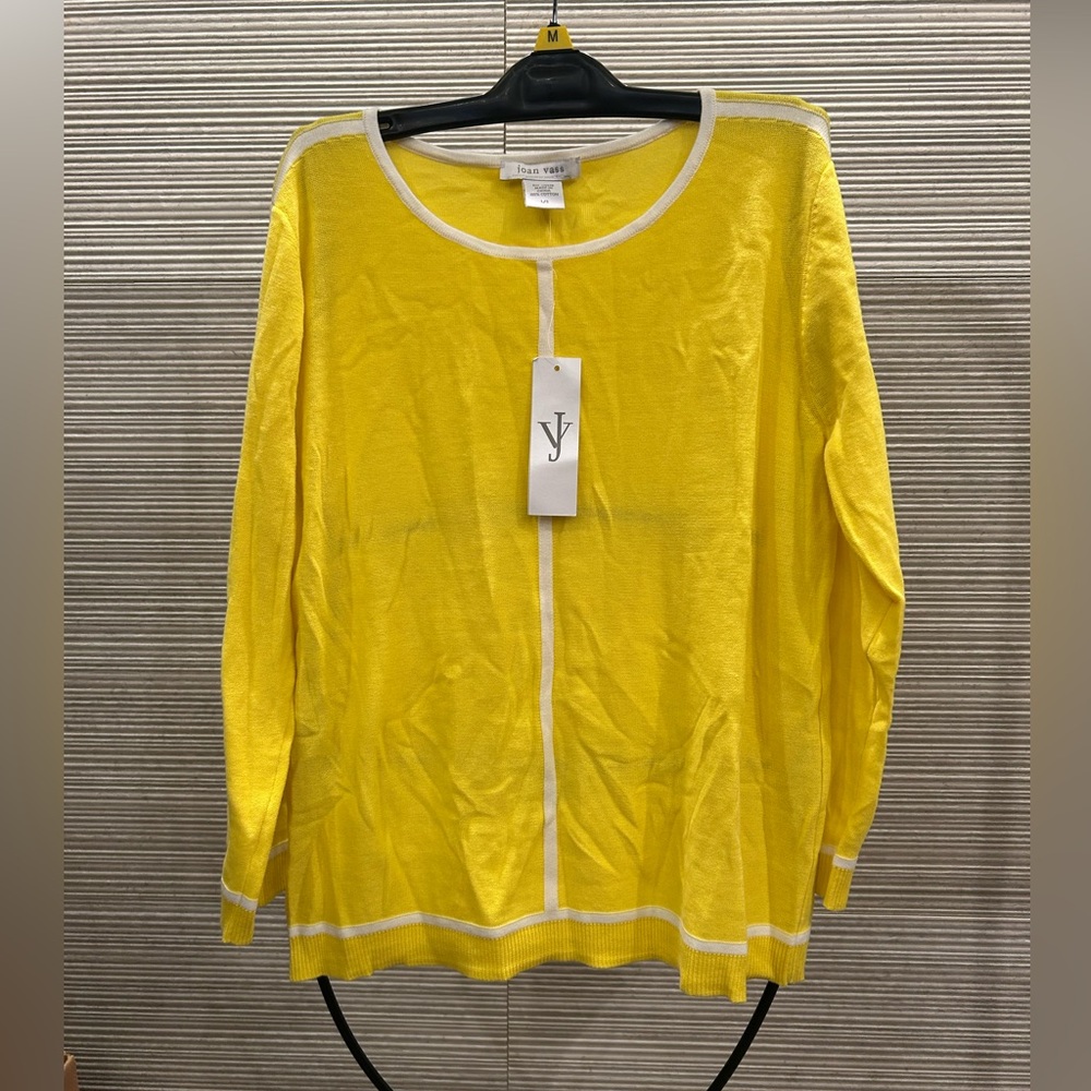 *JOAN VASS SWEATER